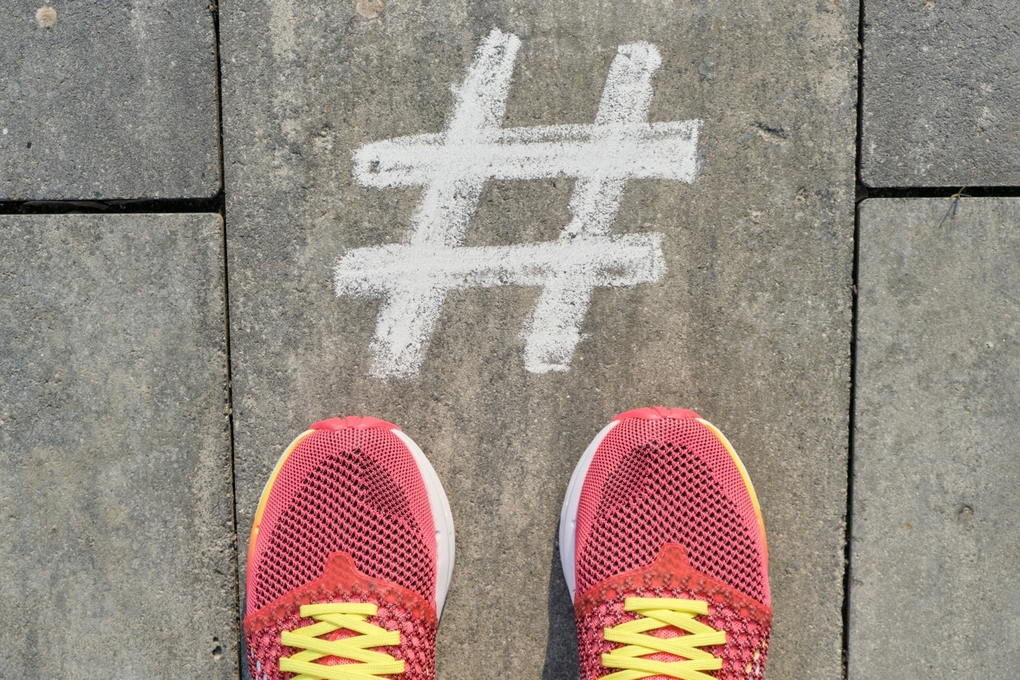 hashtag