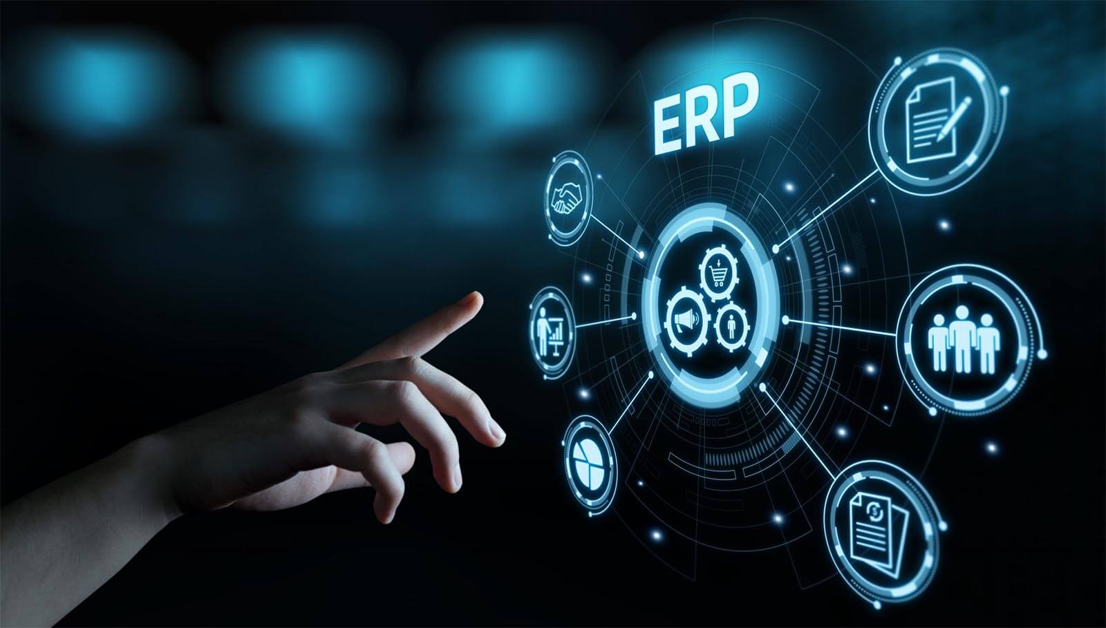 Лучшие ERP системы