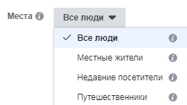 Аудитория в Facebook