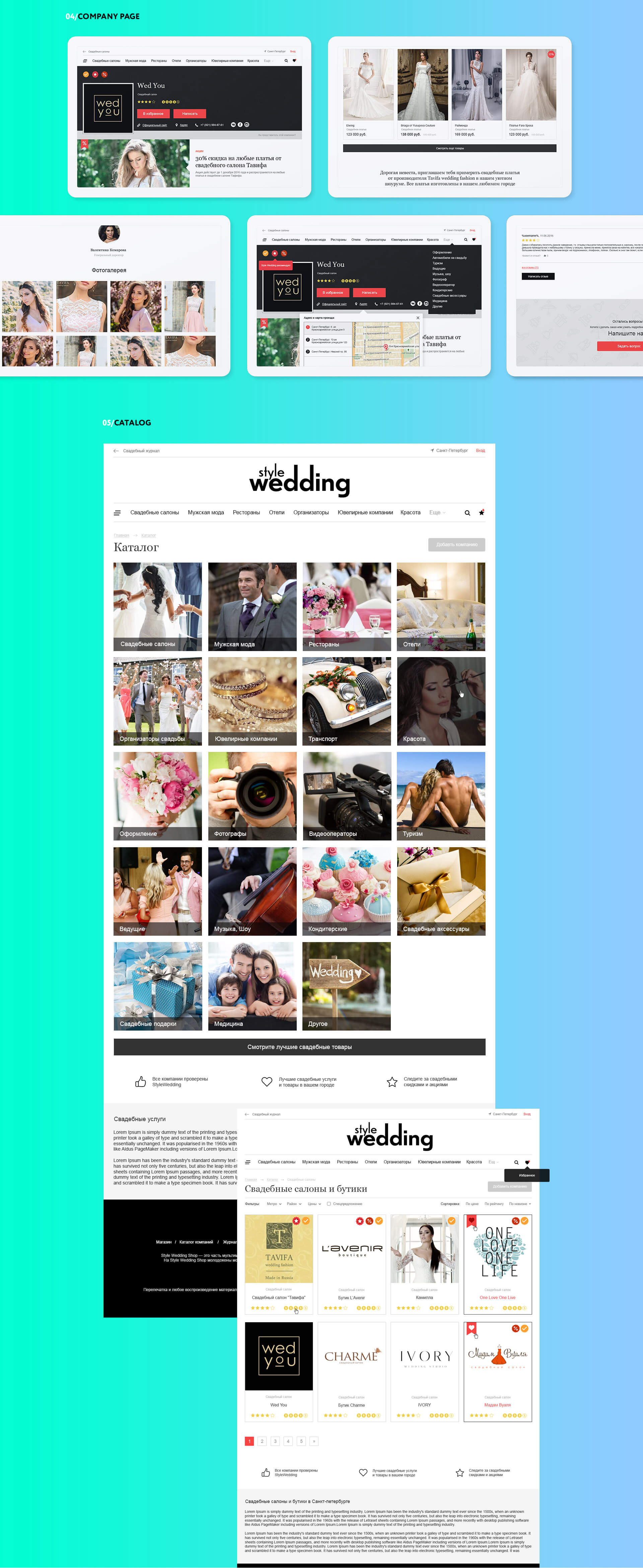 Style Wedding продвижение