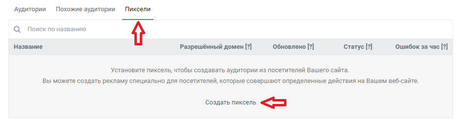 ремаркетинг Вконтакте